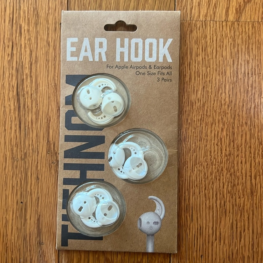 New Accessories for Apple AirPods & EarPods - White Silicone